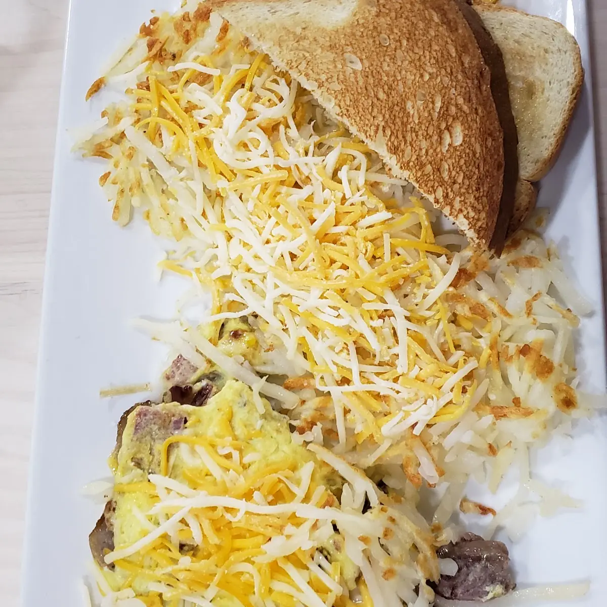 Meat Lovers Omelet