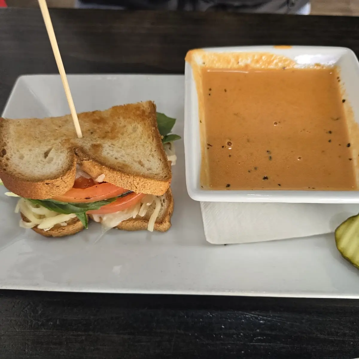 Soup & Sandwich