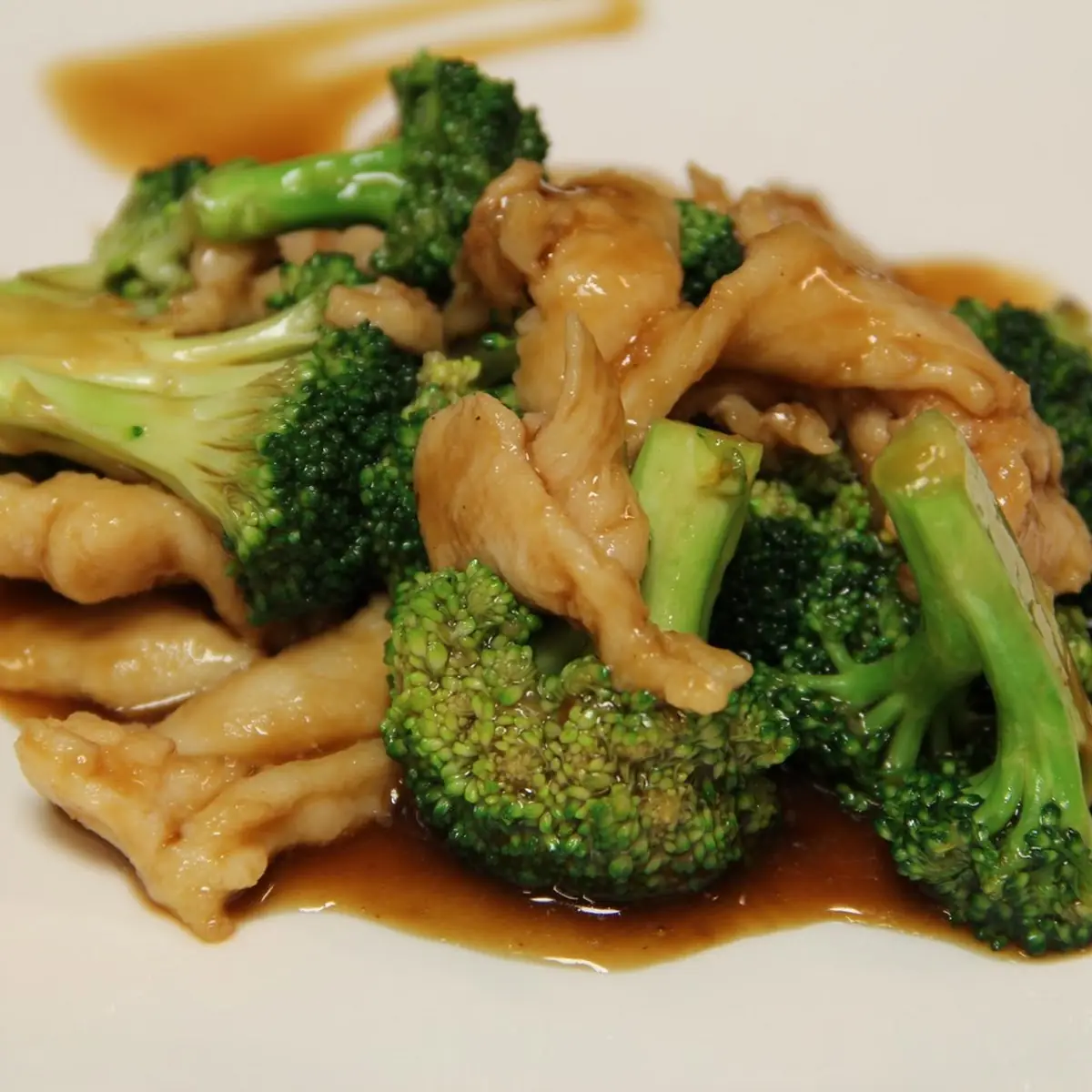 Broccoli with Garlic Sauce