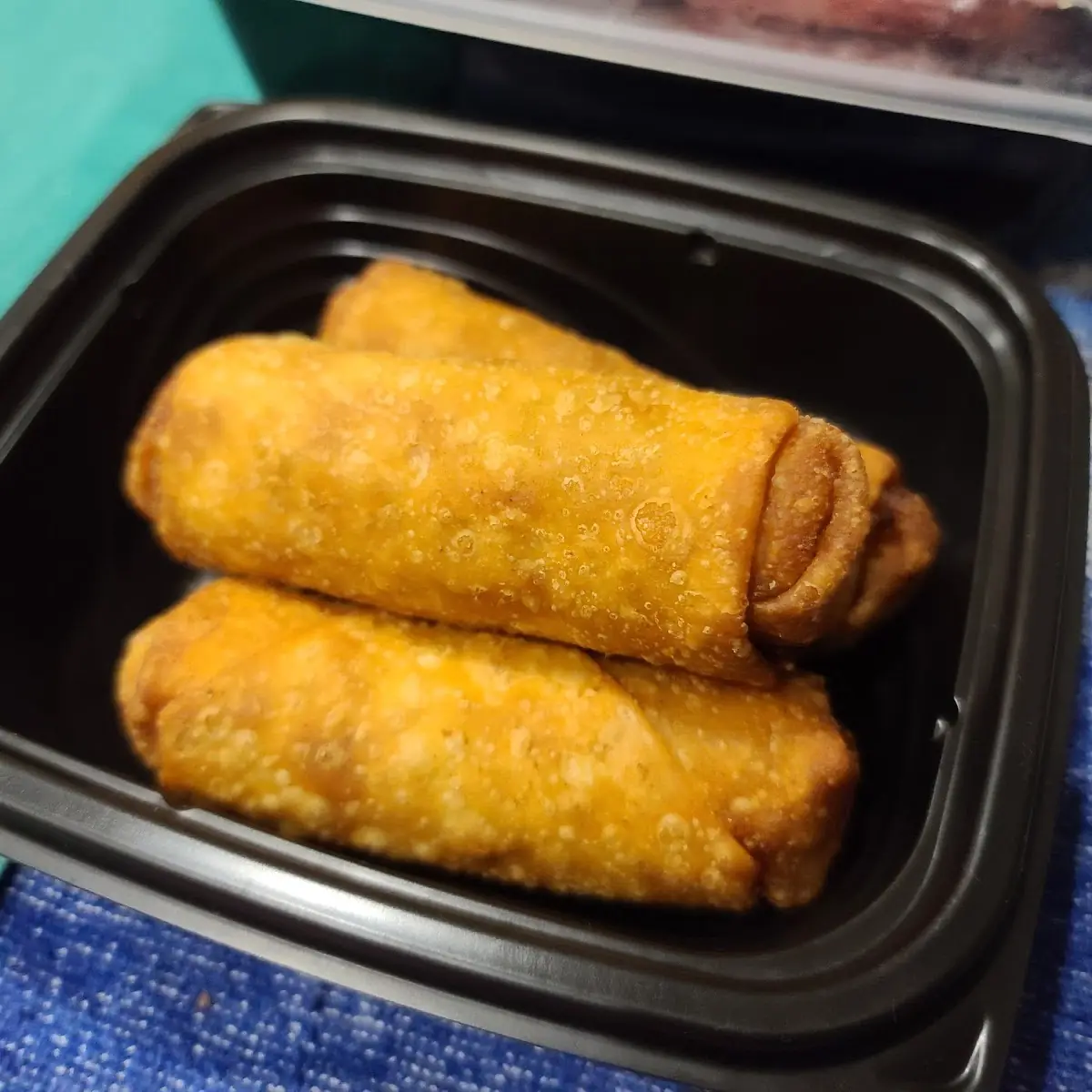 Cheesesteak Egg Rolls 2 pcs