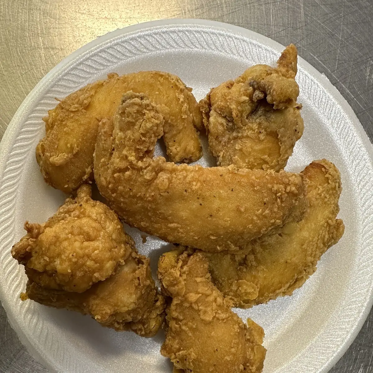 Fried Chicken Wings