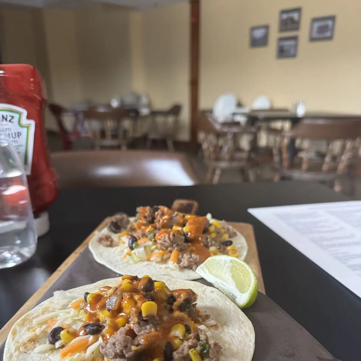 Beef Tacos, Mavericks