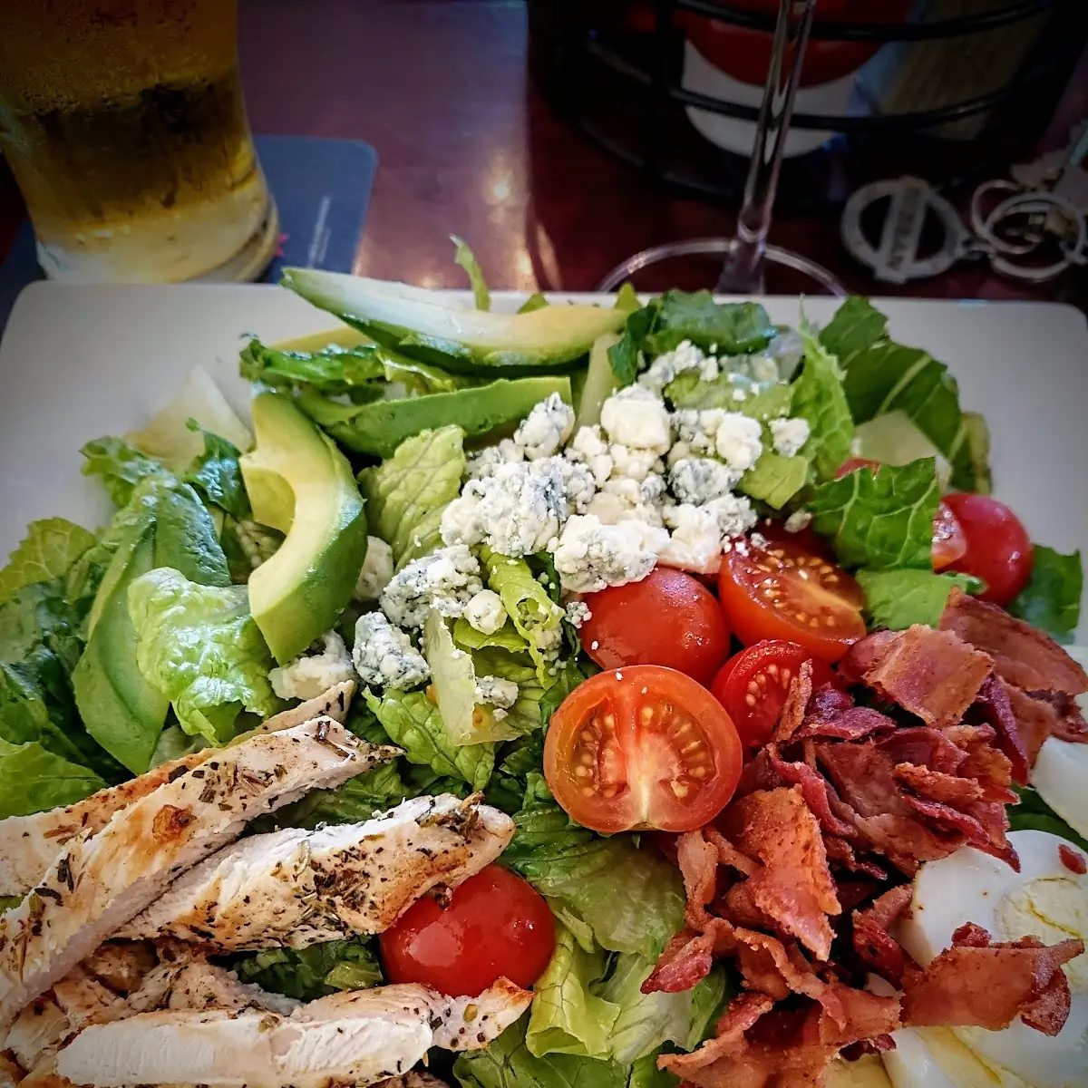 Chefs Garden Salad, Mavericks