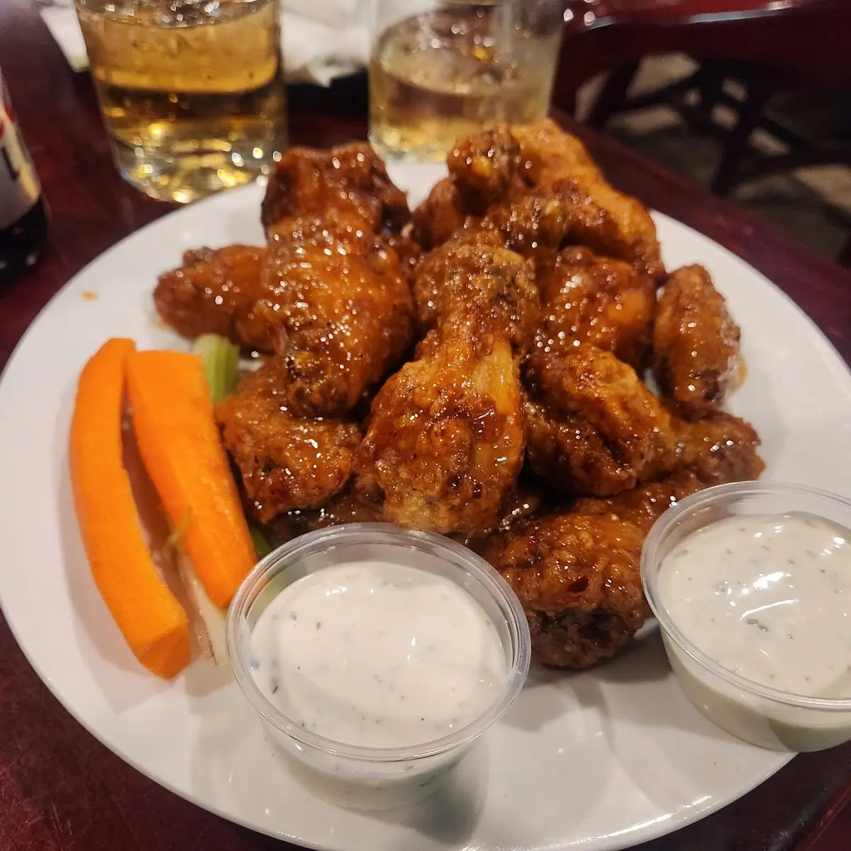 Chicken Wings, Mavericks