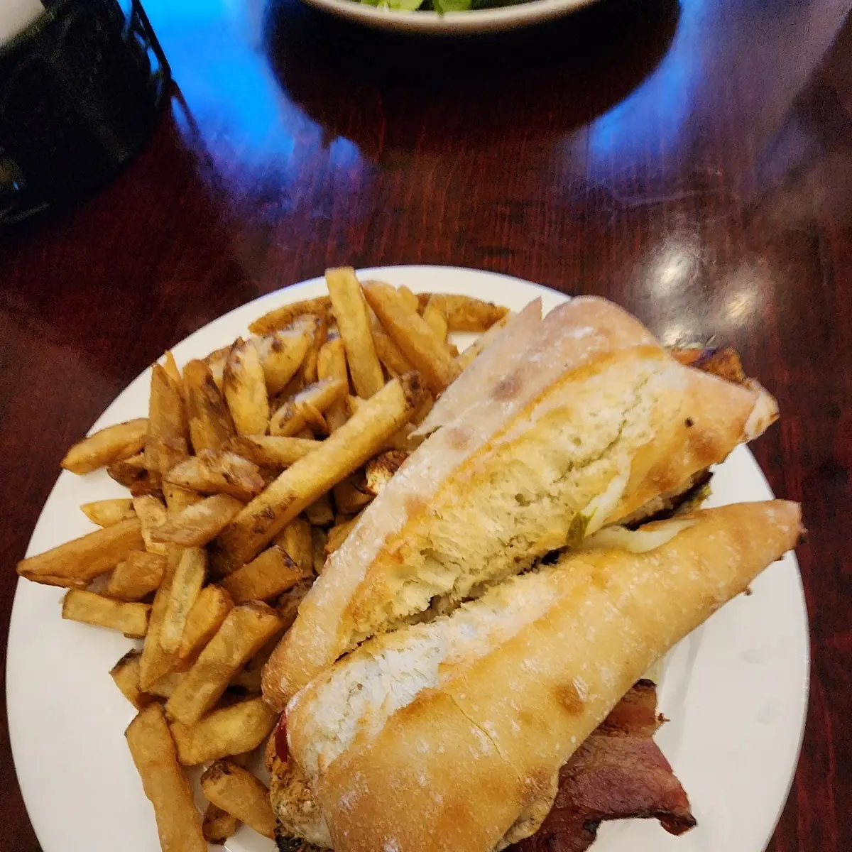 Club Sandwich, Mavericks