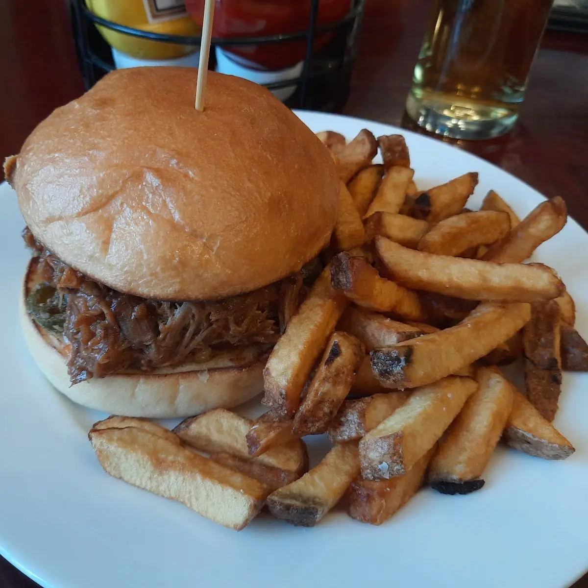 Pulled Pork Sliders, Mavericks