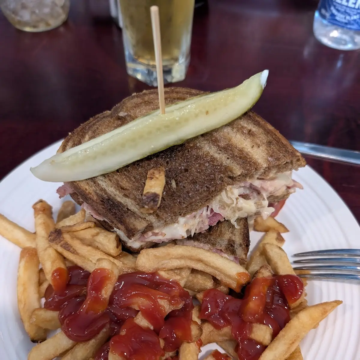 Ruben Sandwich, Mavericks