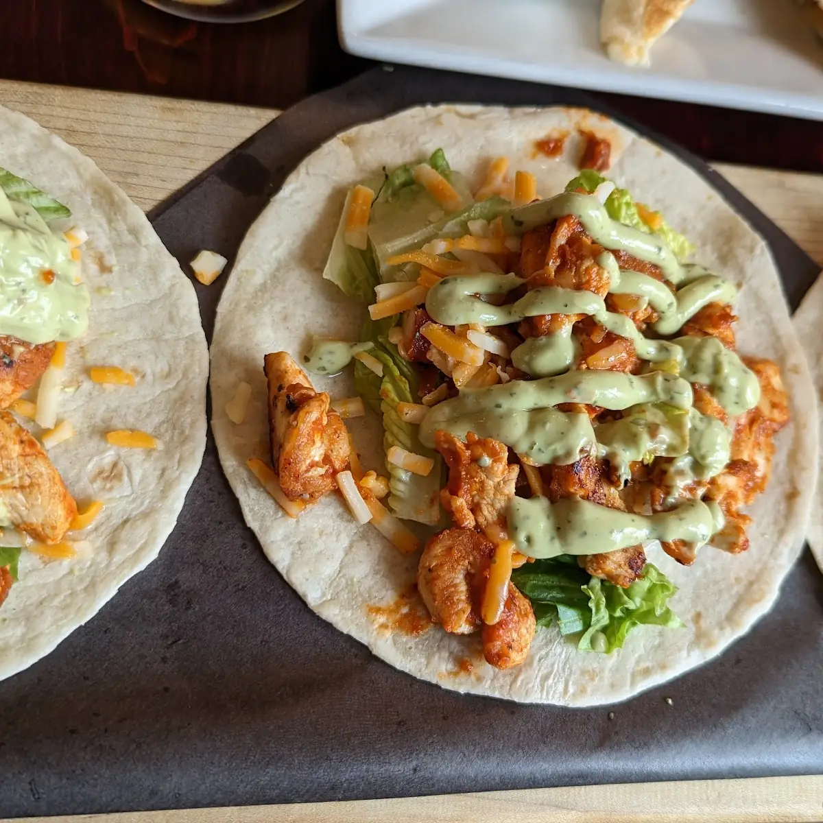 Tacos Pollo Chicken, Mavericks