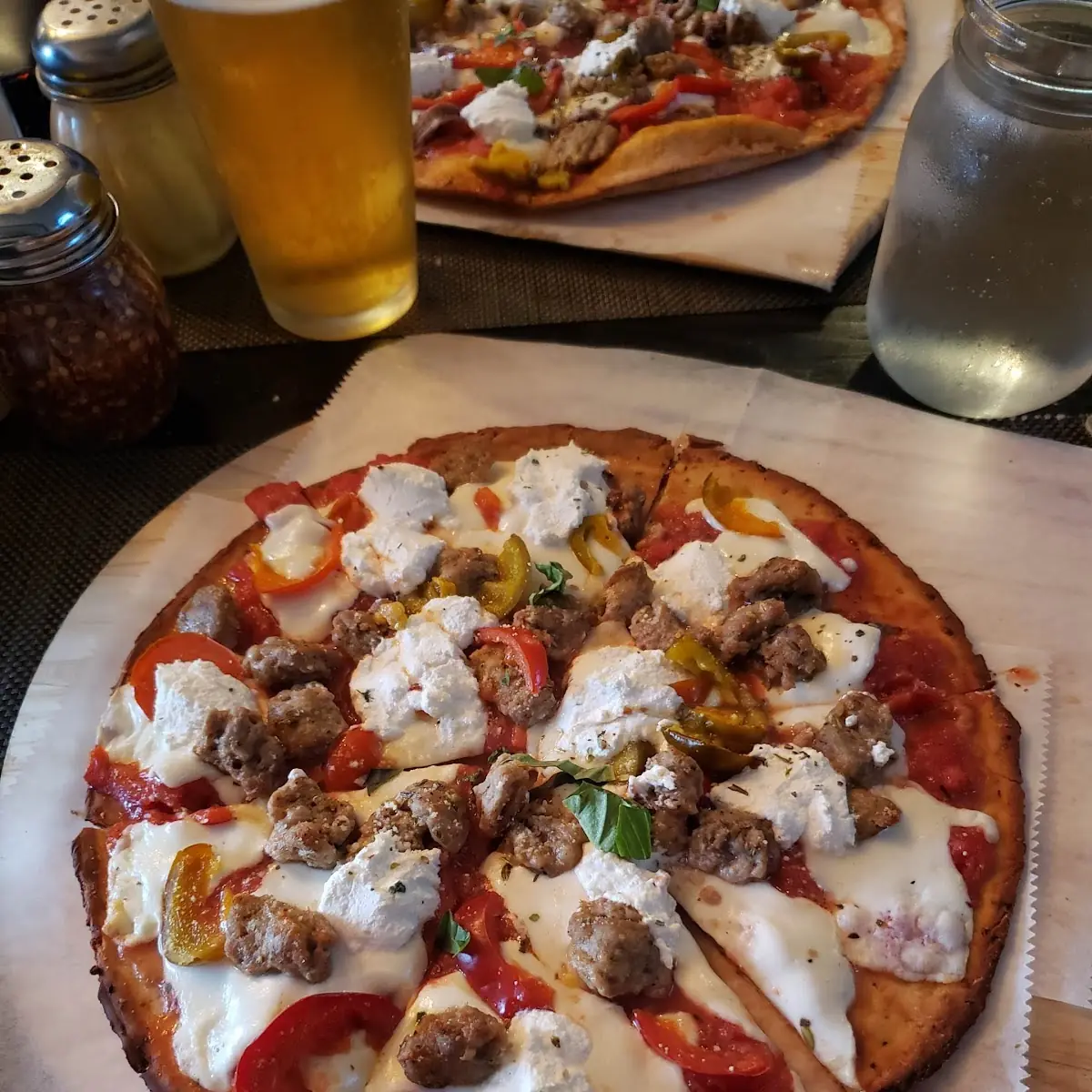 Fra Diavolo Cauliflower Crust Pizza