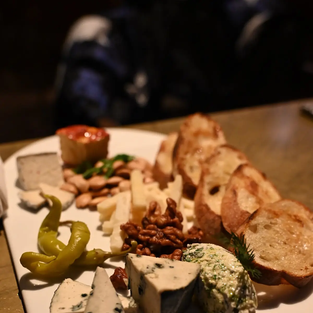 Vegan Cheese Platter
