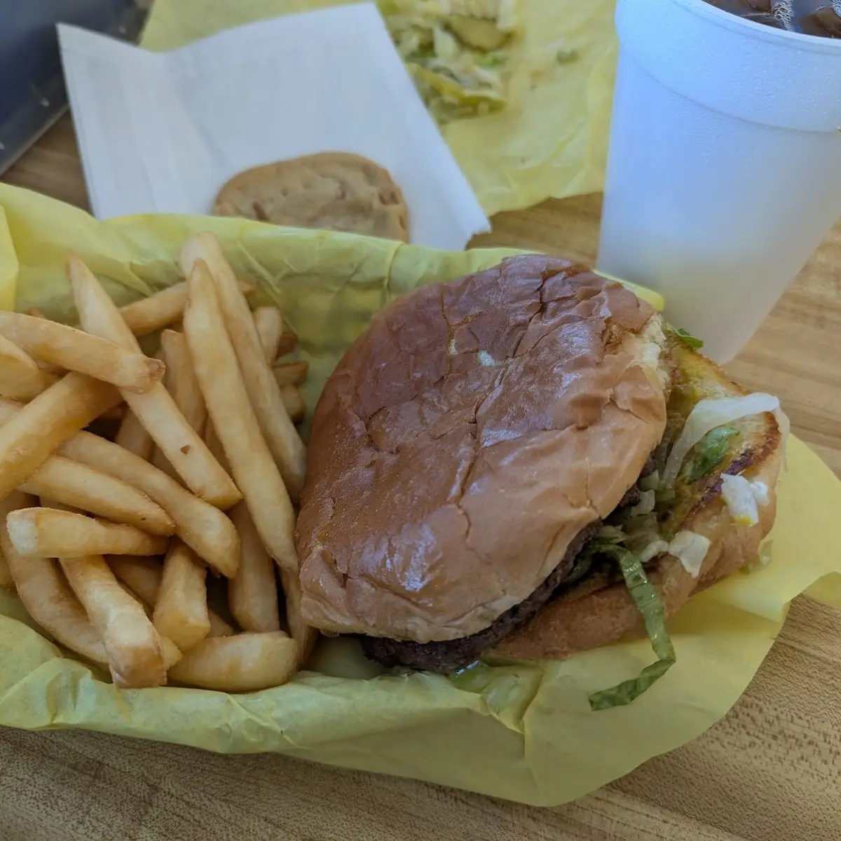 2 Cheeseburger Combo