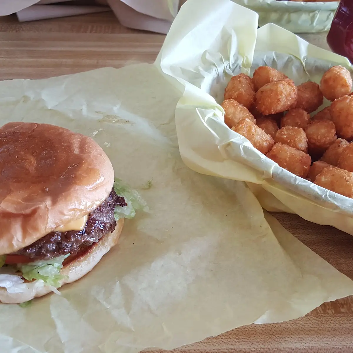 Sweet Potato Tots