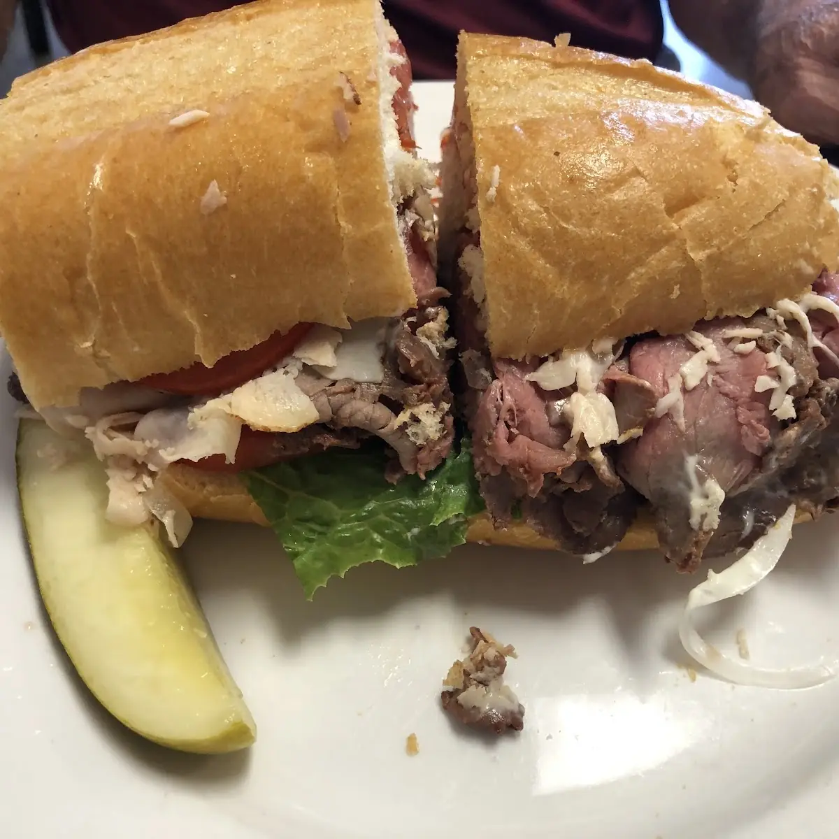 Roast Beef Sandwich