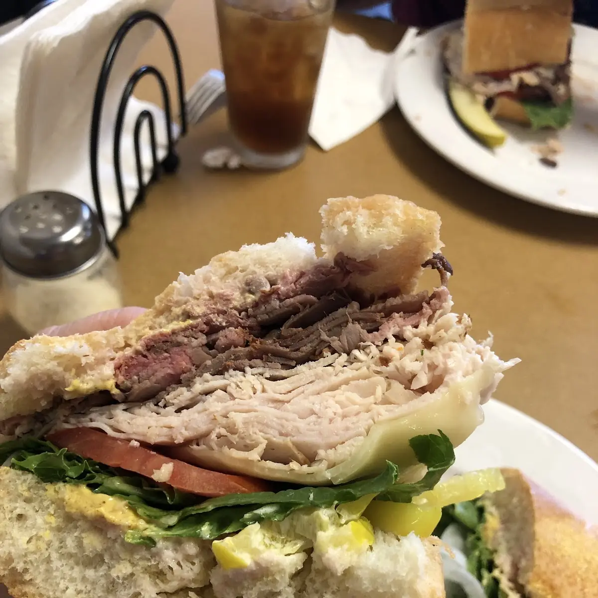 The Capri Sandwich