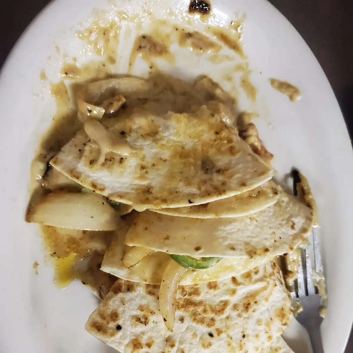 Chicken Quesadilla