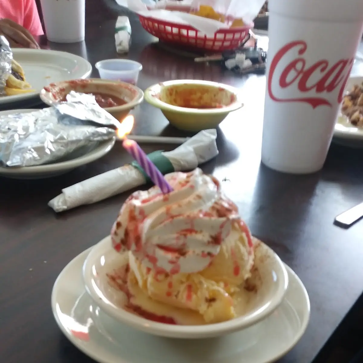 Fried Ice Cream