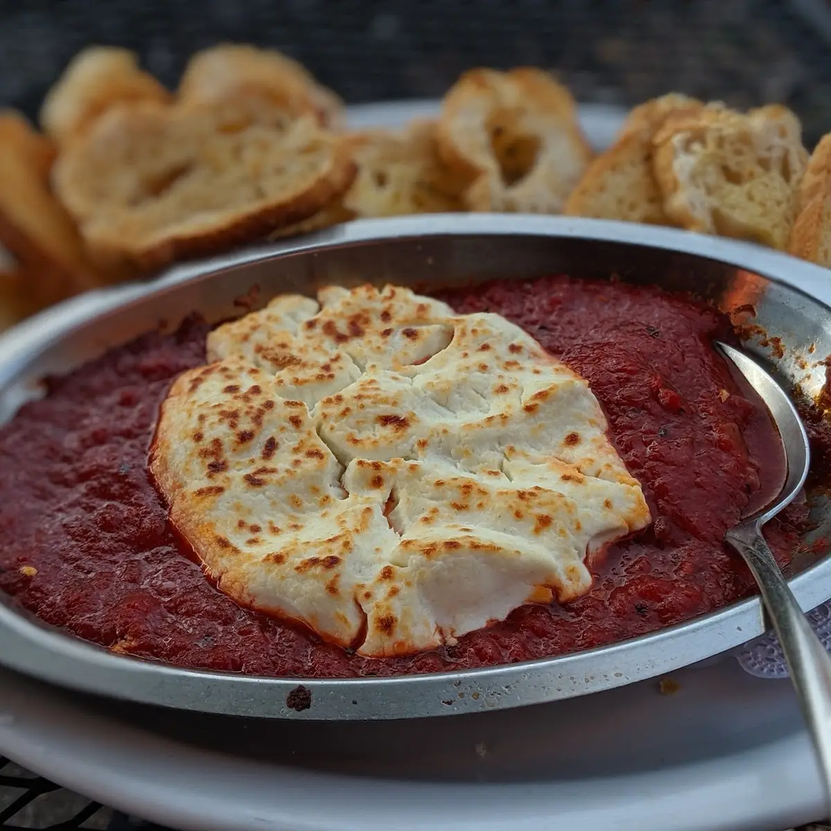 Baked Goat Cheese