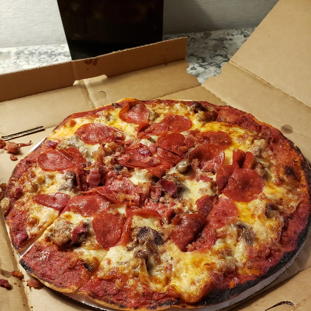 Meat Lovers Pizza