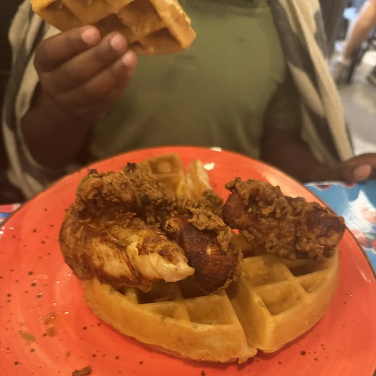Chicken snd Waffles