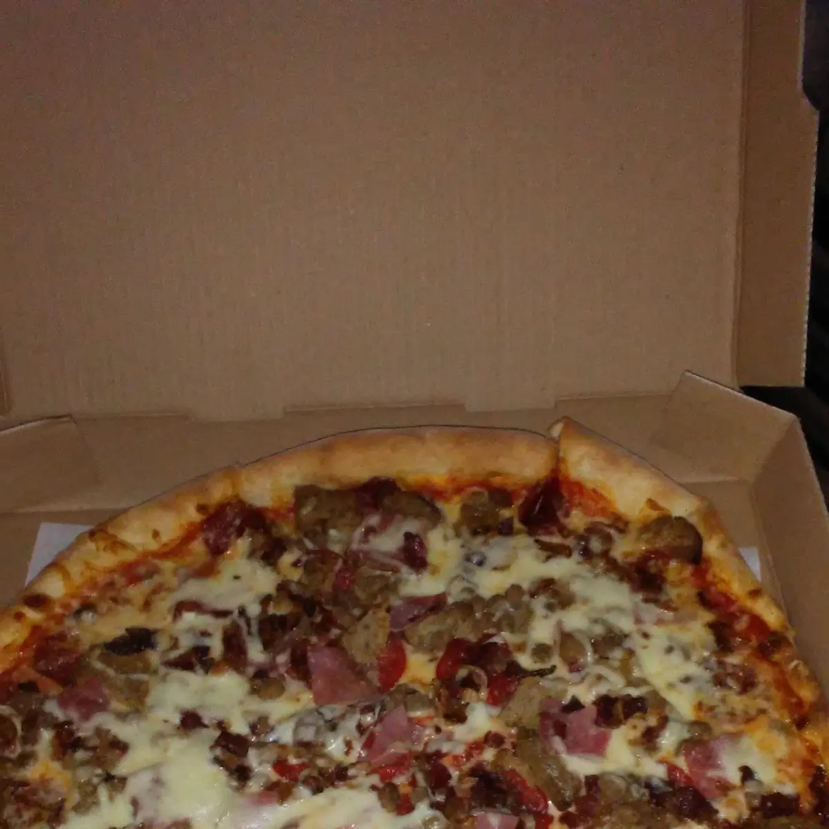Bronx Special Meat Lovers Pizza