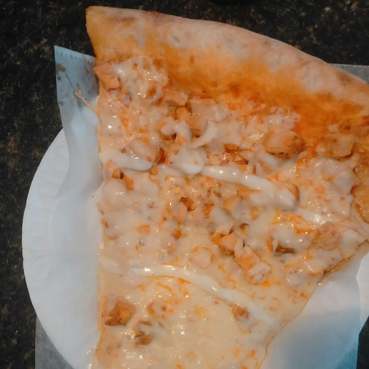 Buffalo Chicken Pizza