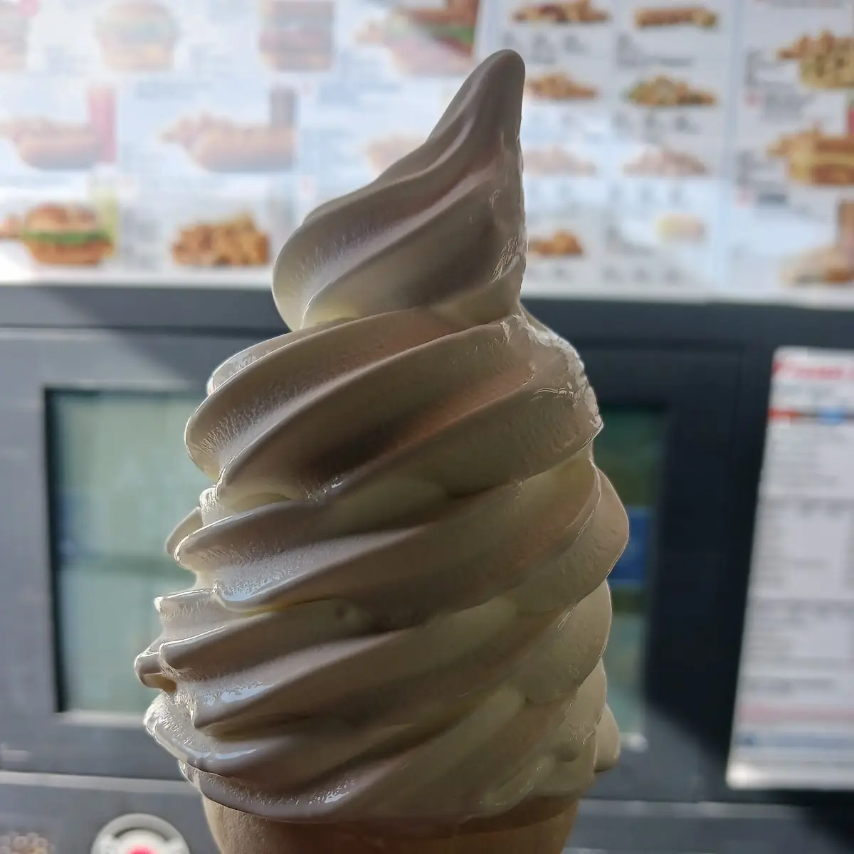 Vanilla Ice Cream Cone