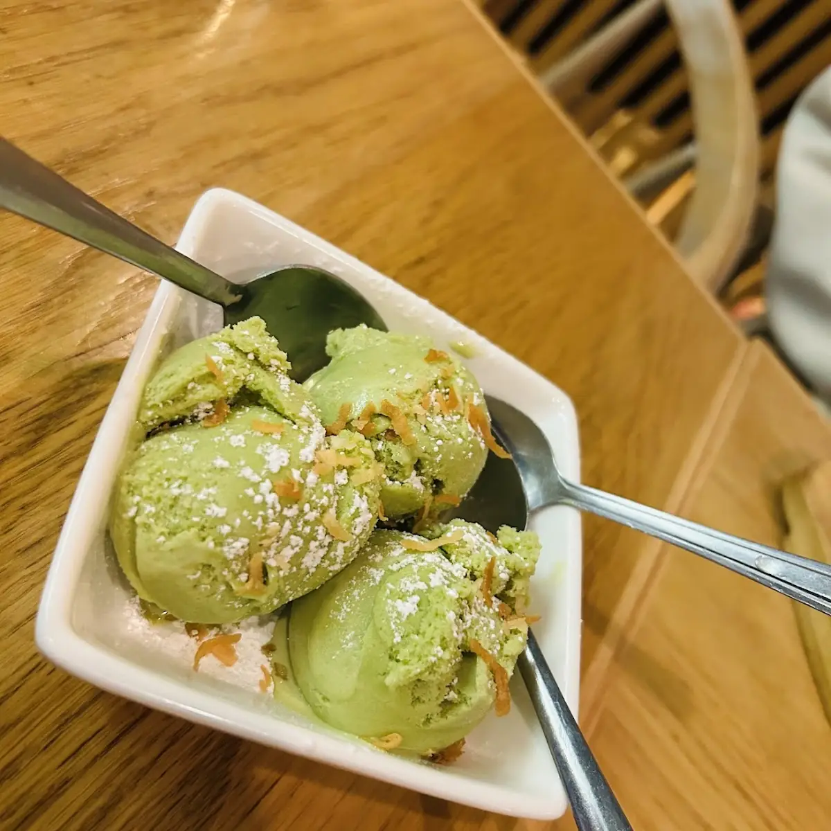 Green Tea Ice Cream