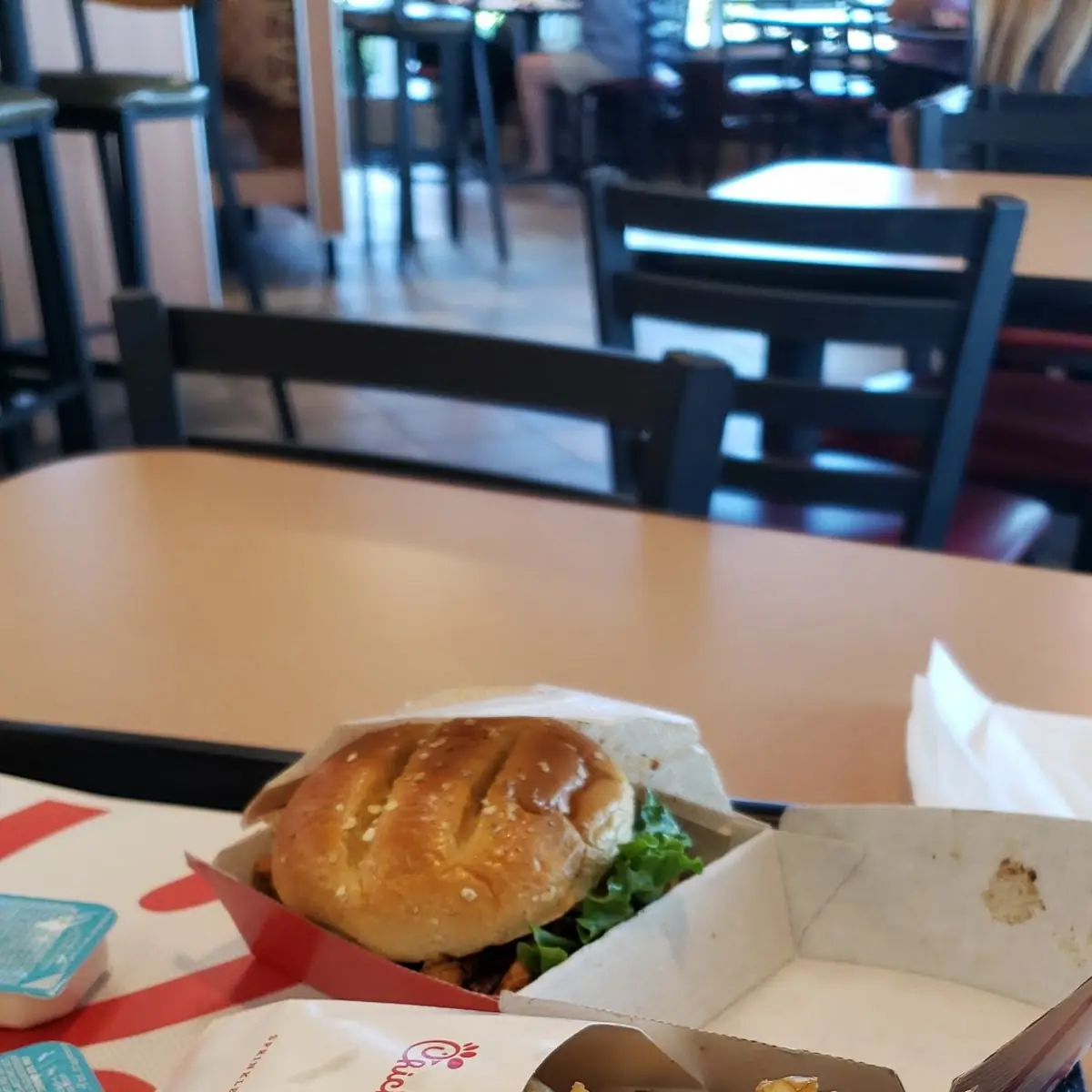 Spicy Grilled Chicken Sandwich