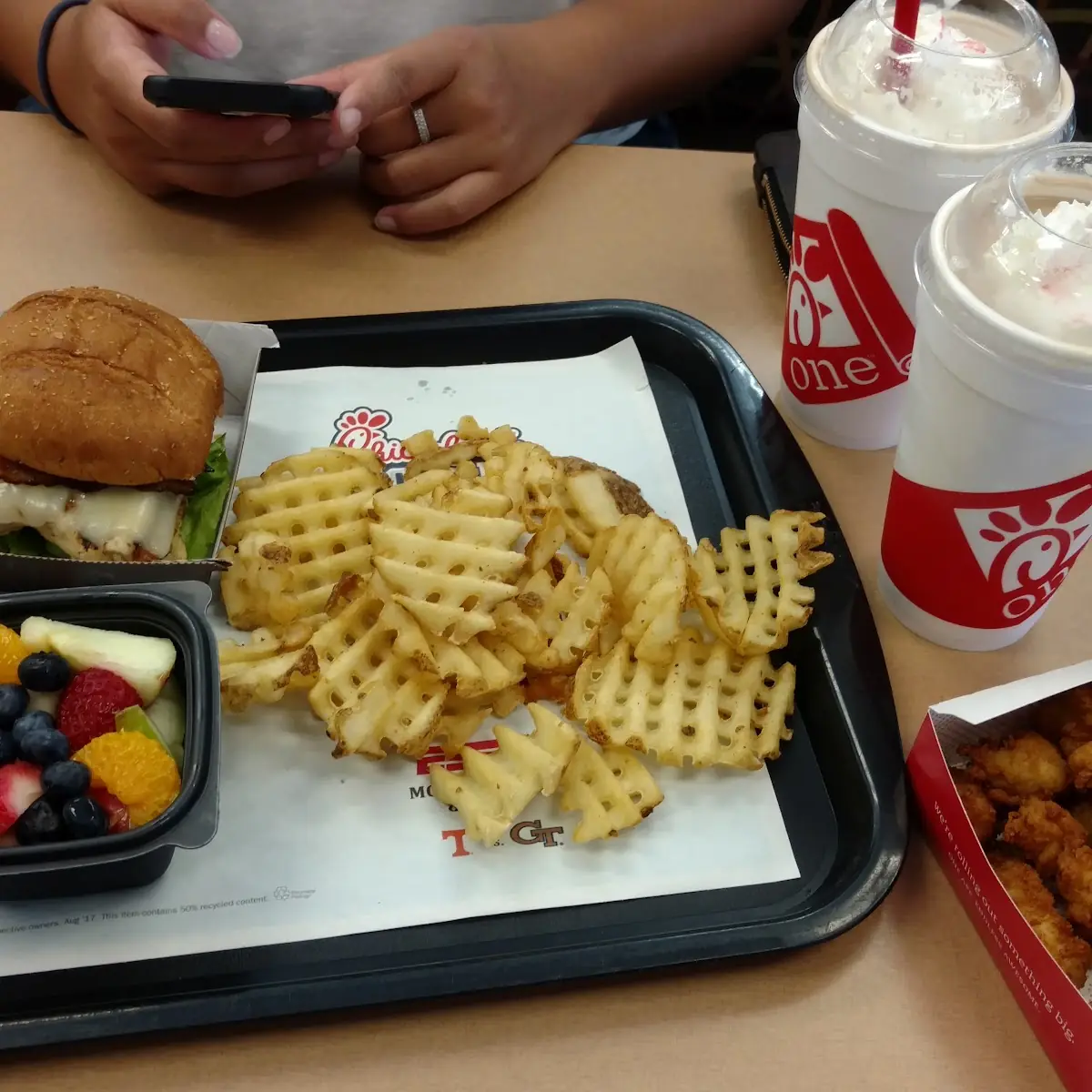 Waffle Fries