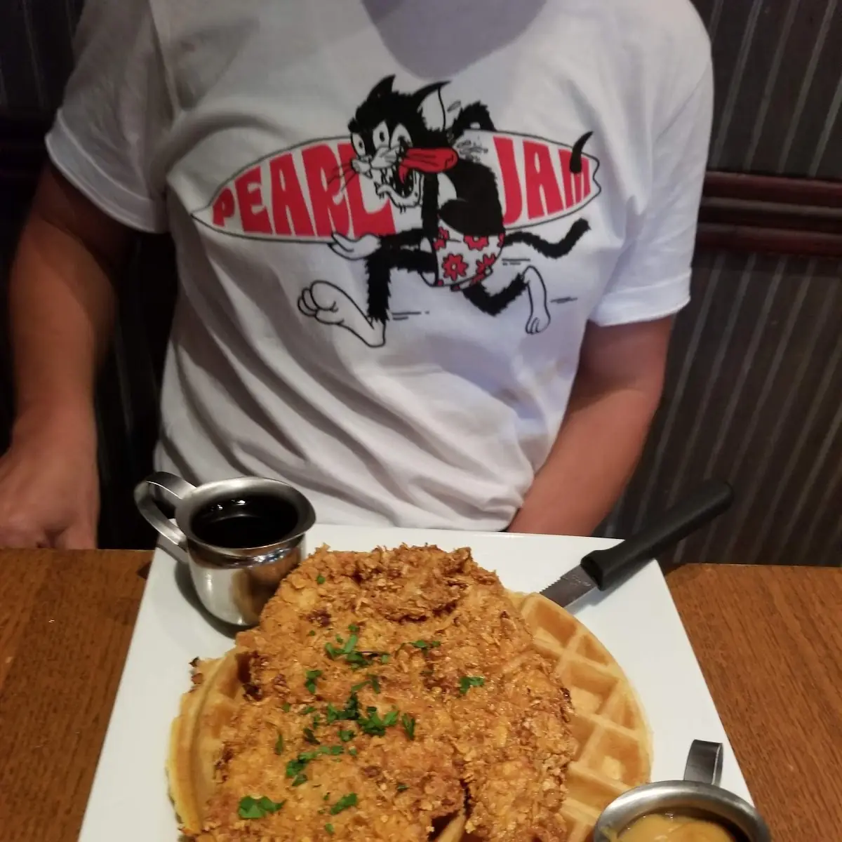 Chicken and Waffles