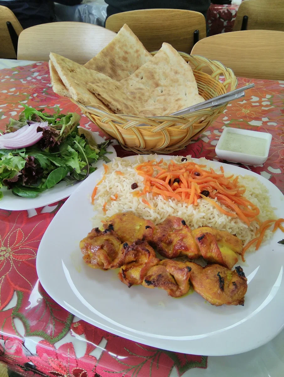 2 Skewers Chicken Kebab, Jahan’s Kebab