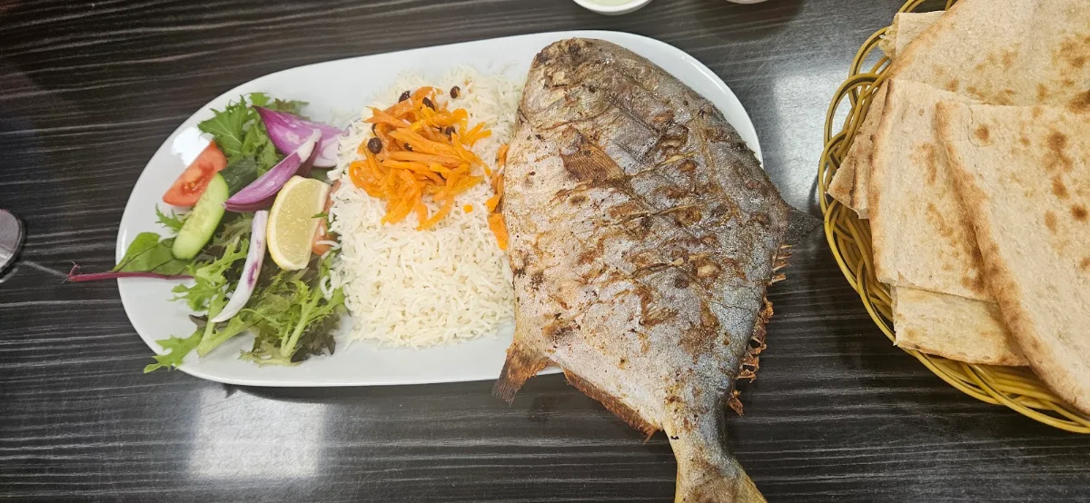 Fish Kebab, Jahan’s Kebab