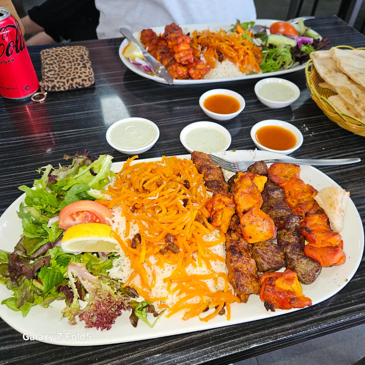 Mixed Kebab with Rice, Jahan’s Kebab