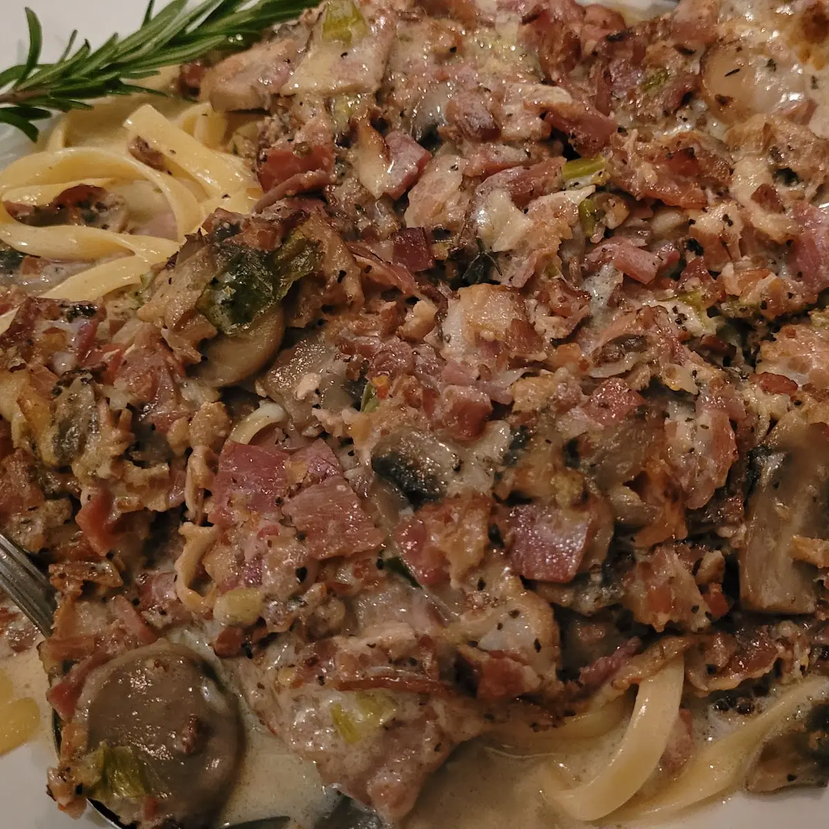 Chicken Marsala