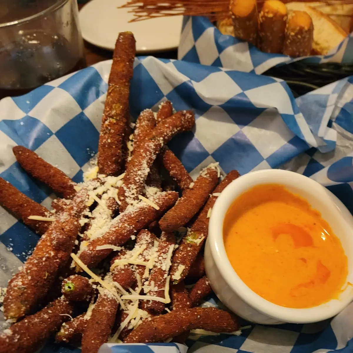 Fried Green Beans