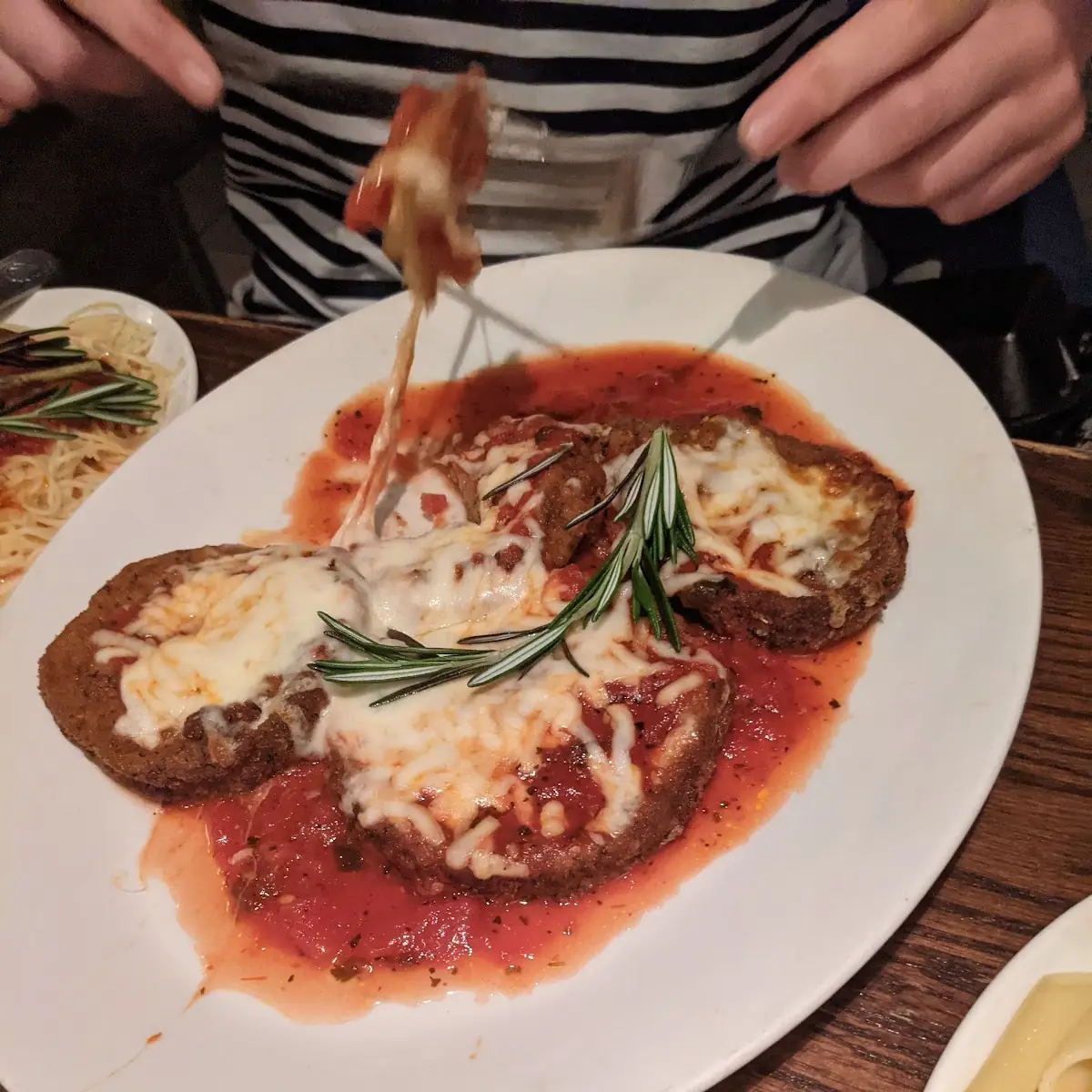 Veal Parmigiana