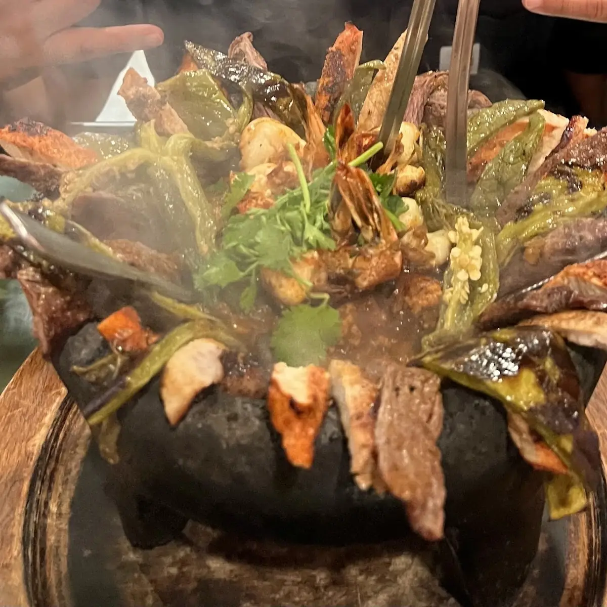 Molcajete Mixto