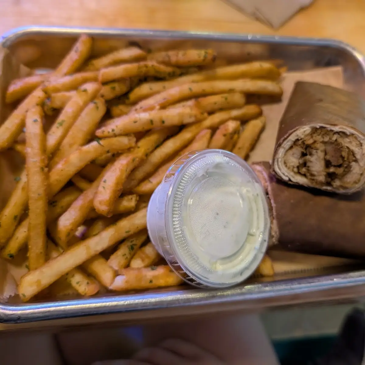 Kids Chicken Wrap
