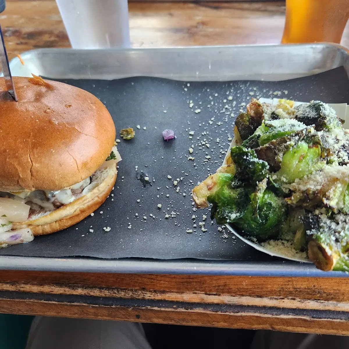 Hot Dam Burger