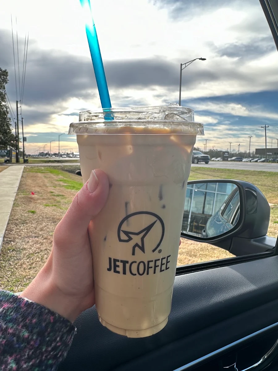 Iced Crème Brûlée Latte