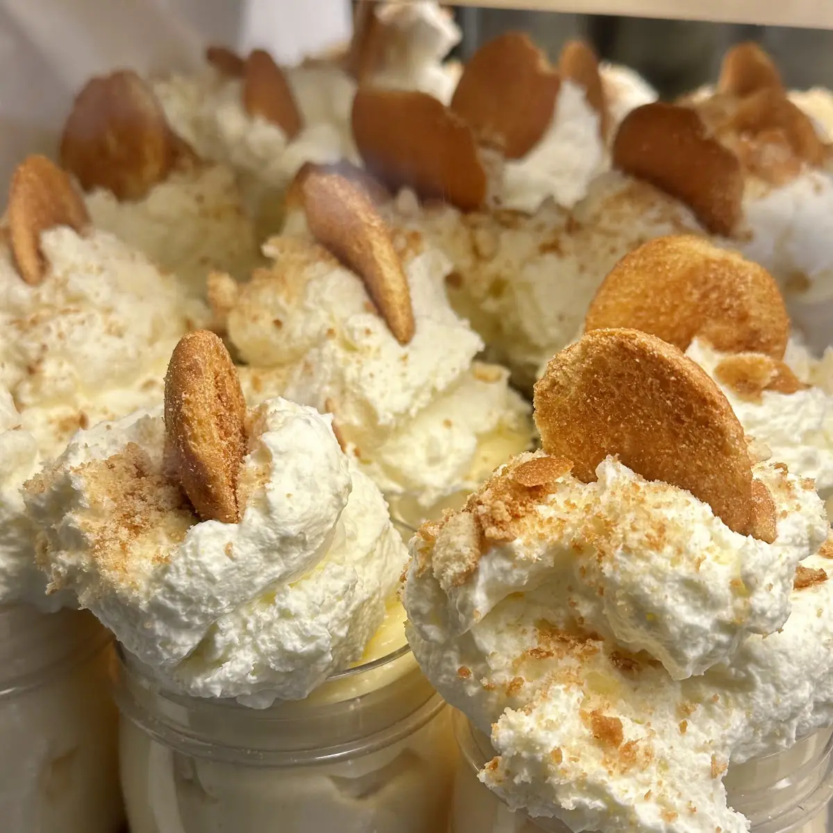 Banana Pudding Cup