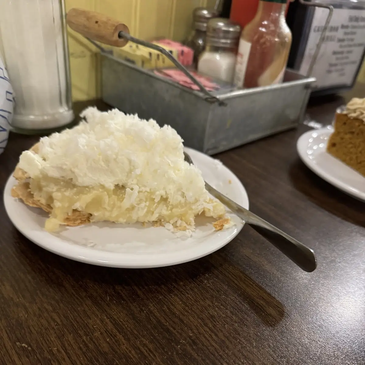 Coconut Cream Pie