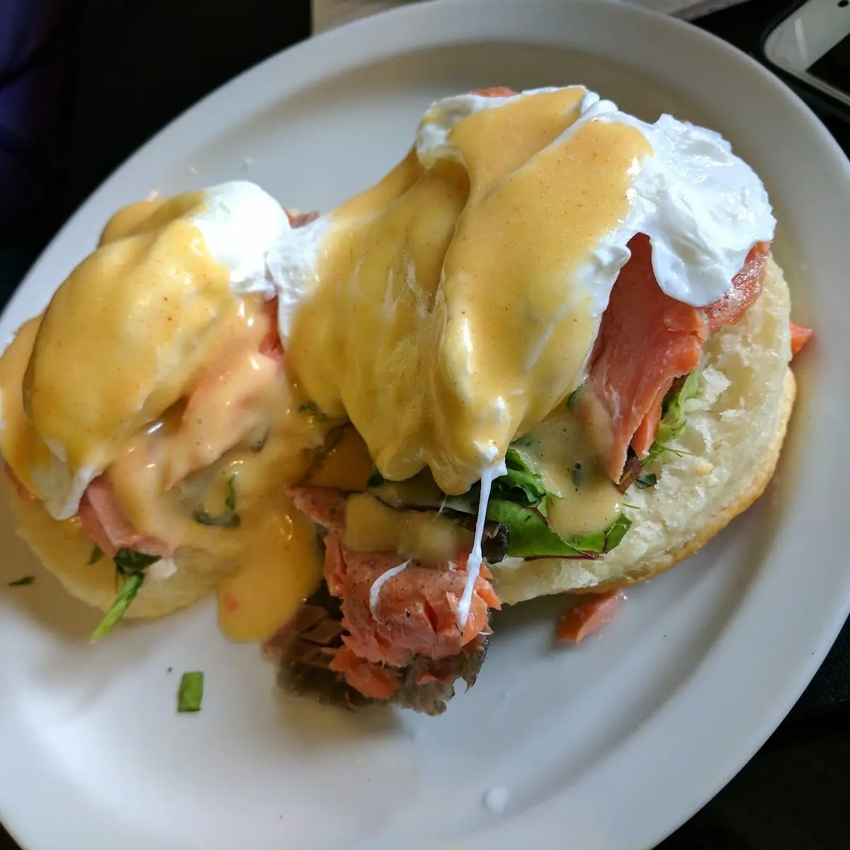 Eggs Benedict