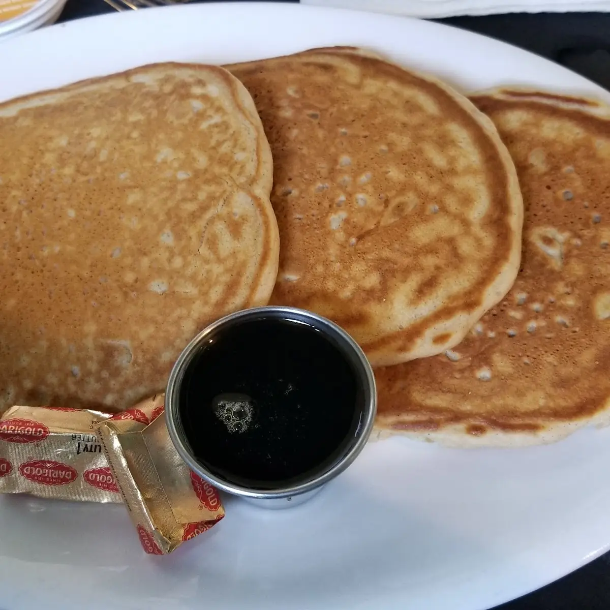 Sourdough Flapjacks
