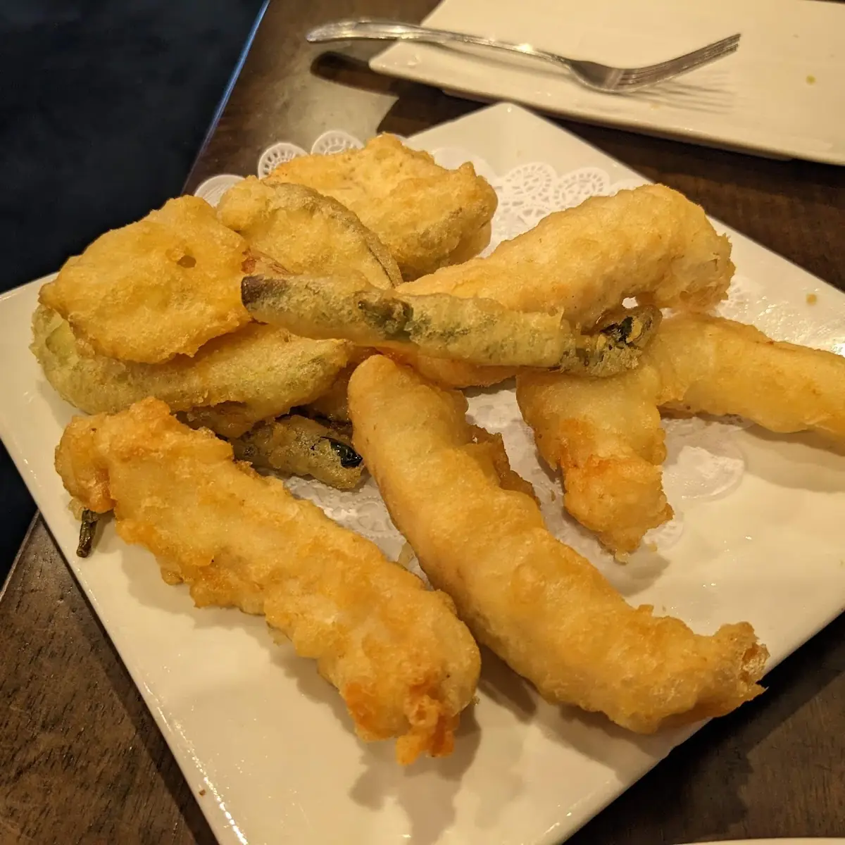 Shrimp & Vegetable Tempura