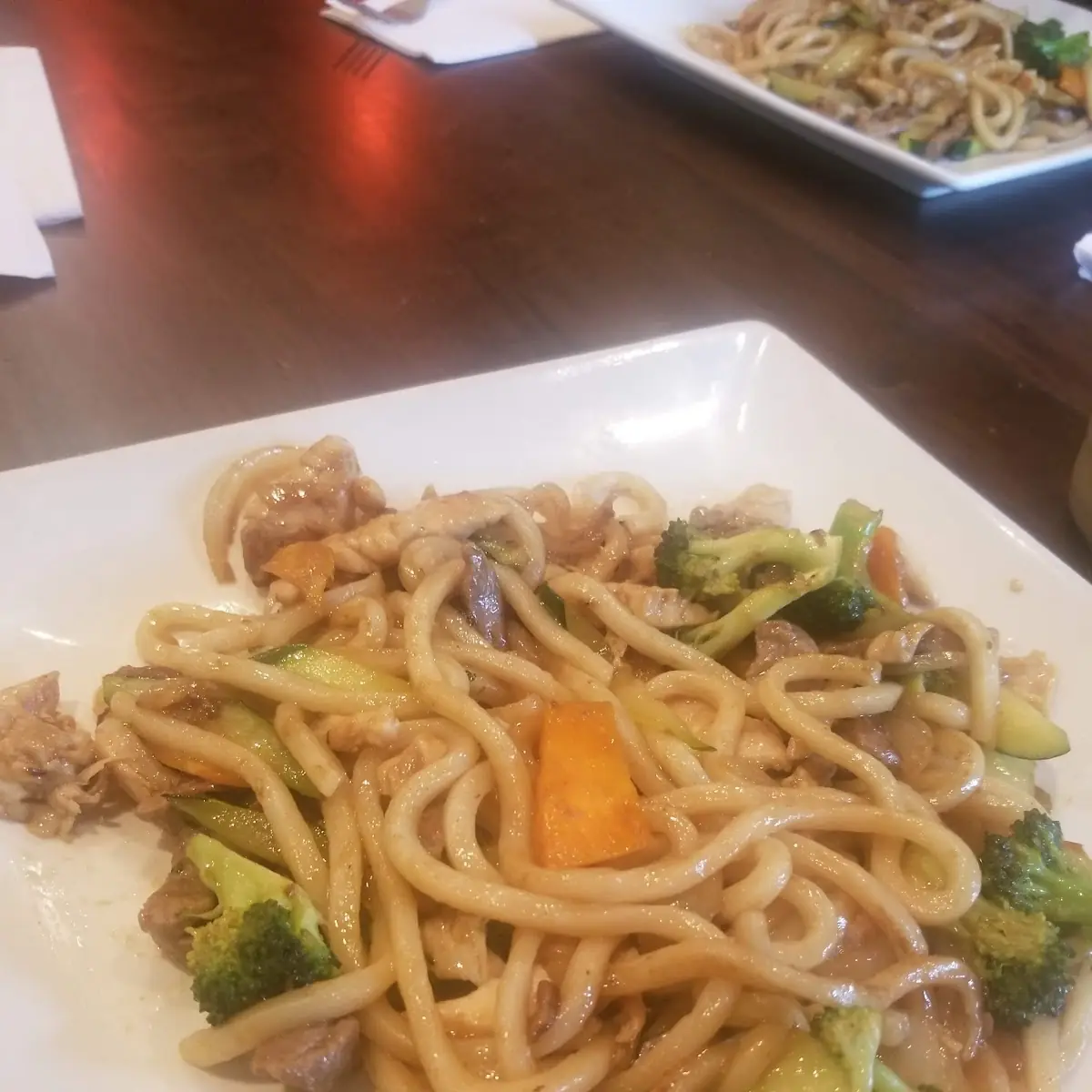 Yaki Udon or Soba