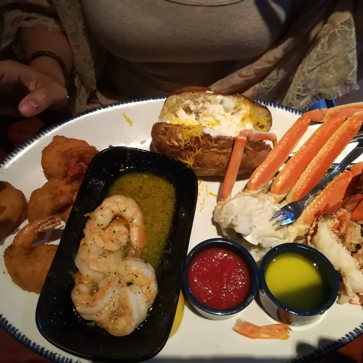 Create Your Own Seafood Platter