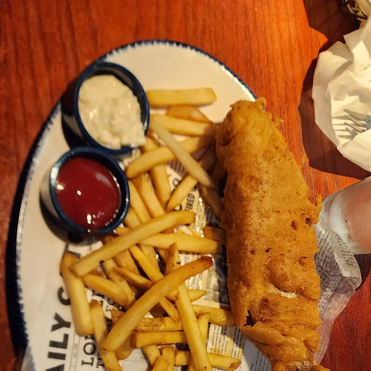 Fish and Chips