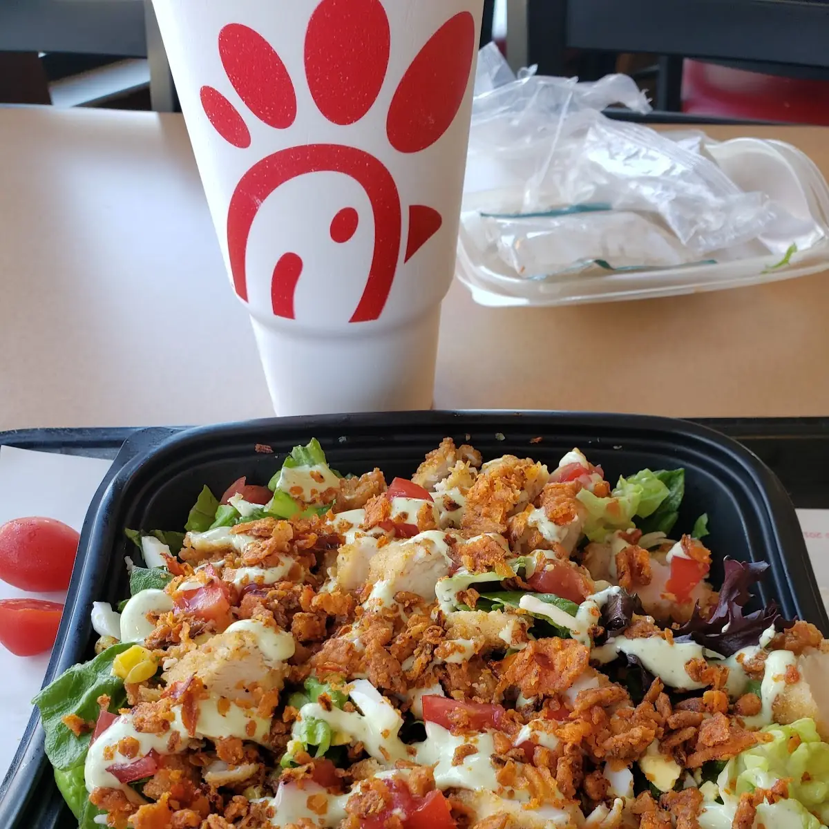 Chicken Cobb Salad