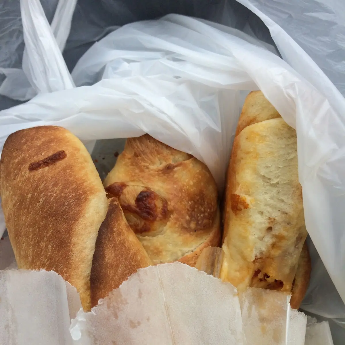 Pepperoni and Mozzarella Cheese Rolls